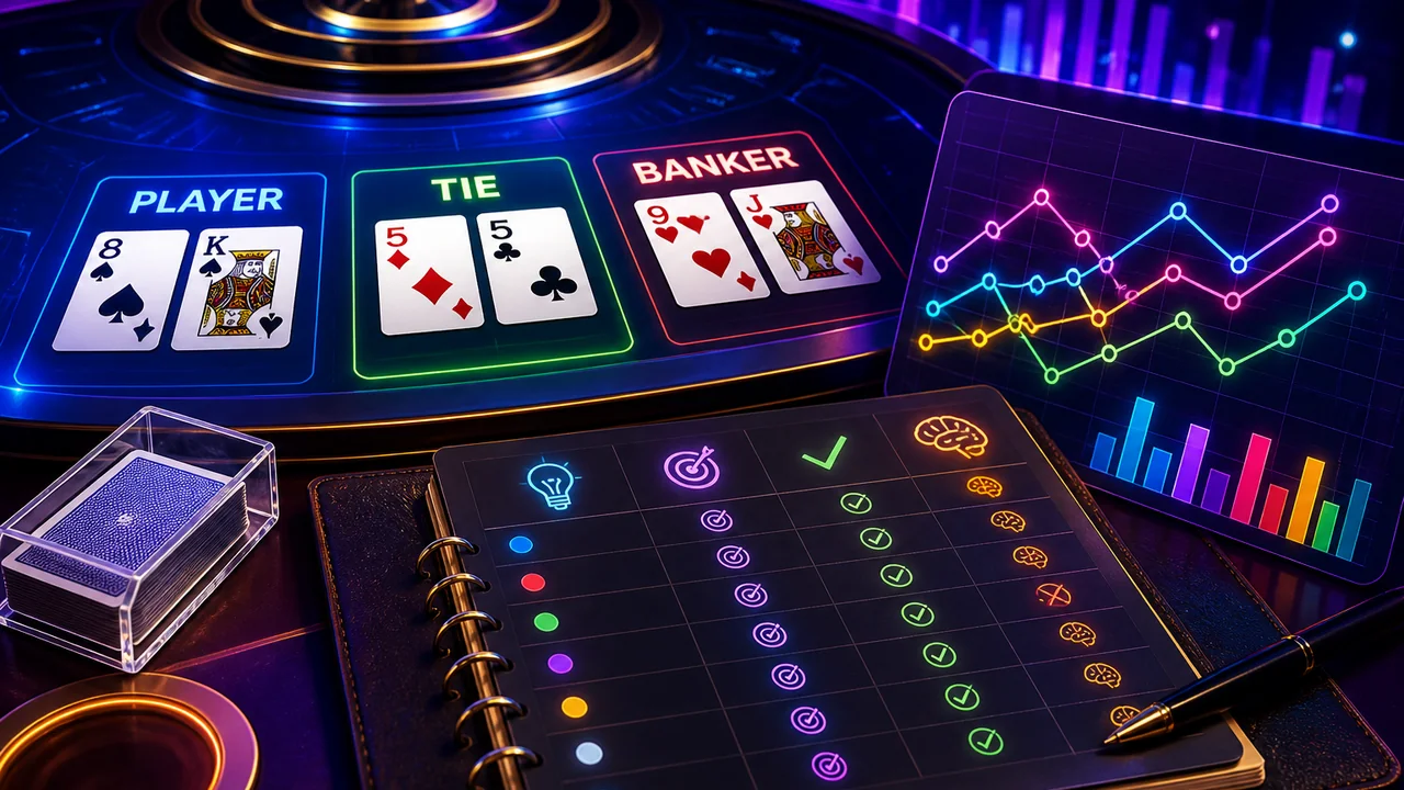 Theo dõi chuỗi ván giả lập: nghiên cứu tình huống chiến thuật baccarat 789bet
