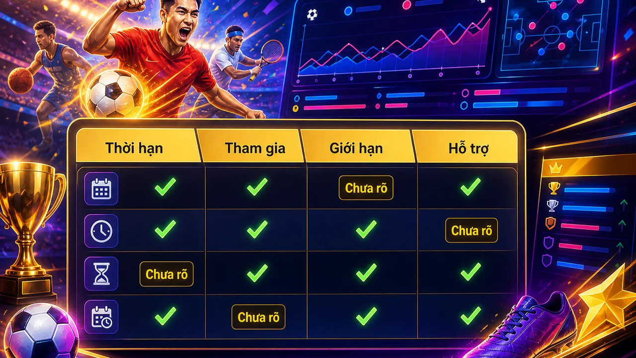 Checklist đọc ưu đãi: khuyến mãi 789bet cần kiểm tra điều kiện gì?