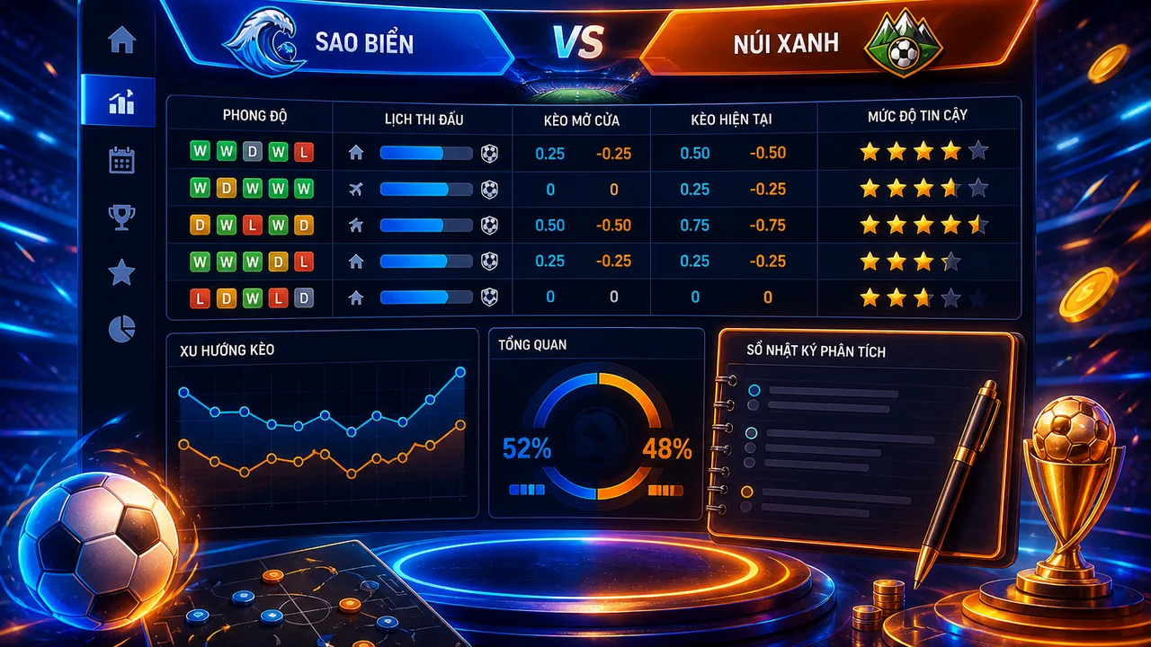 Từ bảng dữ liệu đến nhận định: 789bet cho người mới bắt đầu phân tích kèo như thế nào
